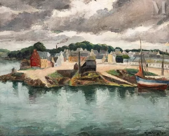 Port en Bretagne