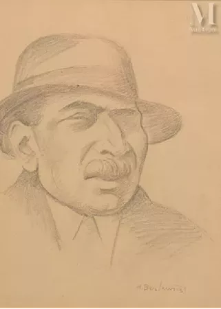 Portrait de Monsieur Jacques Biélinky