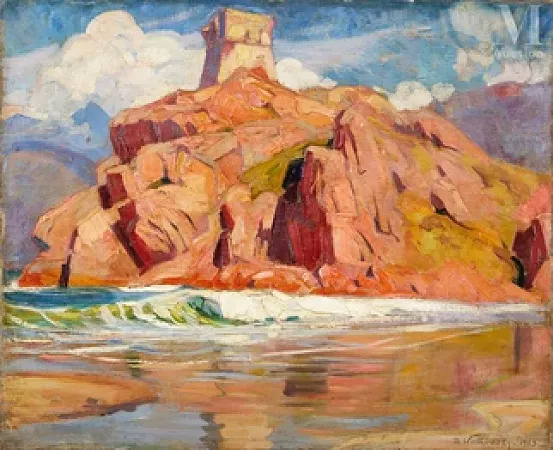 Paysage de Corse