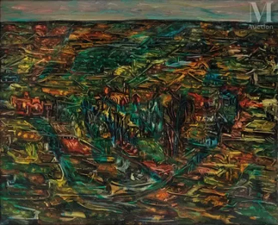 Paysage animé