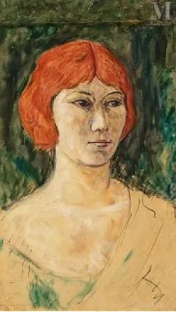 Portrait de la danseuse Stacia Napierkowska