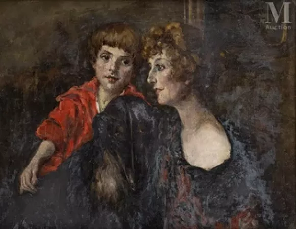 Mère et son enfant