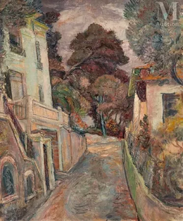Ruelle à Nice