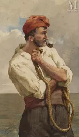 Portrait d'un marin