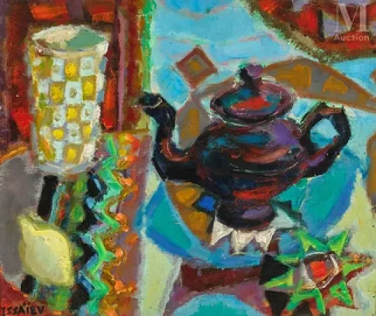 Composition à la théière