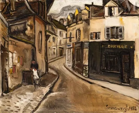 La rue de la boucherie