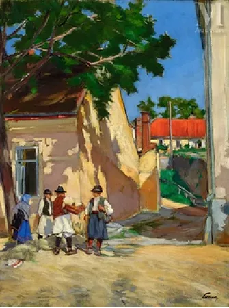 Village en Hongrie