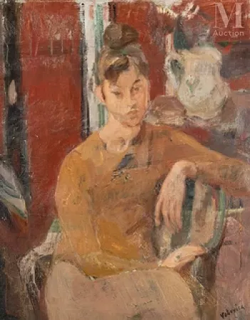 Danseuse au repos