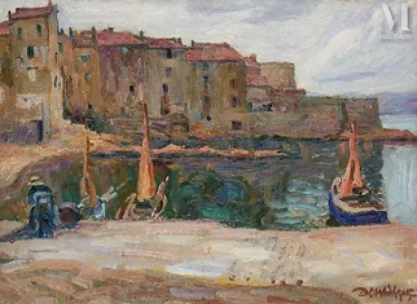 Plage de la Ponche à Saint Tropez