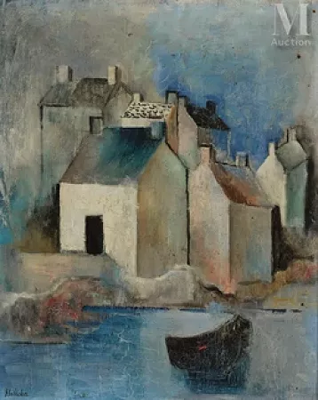 Maisons cubistes en Bretagne