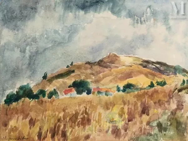 Paysage du Sud de la France