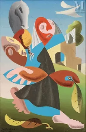 Passante aux deux visages