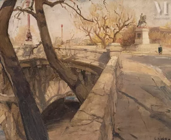 Le Pont Neuf à Paris