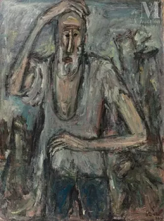 Famille en exil / personnage tourmenté