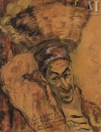Porteur de pommes