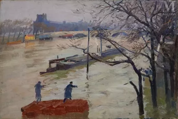 Inondations à Paris