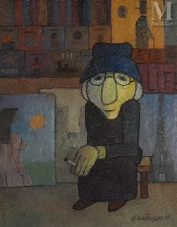Le bouquiniste parisien