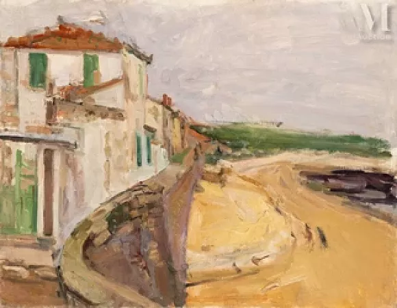 Maisons de bord de mer
