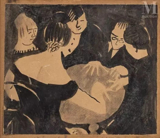 Séance de spiritisme
