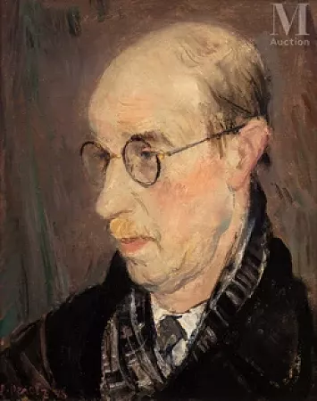 Portrait de Monsieur Alfred Fichelle