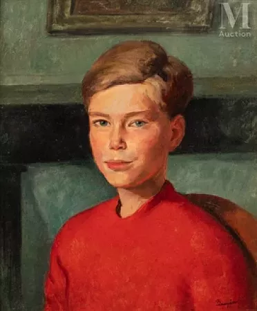 Portrait d’un jeune garçon