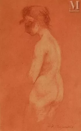 "Nude wth hairband"