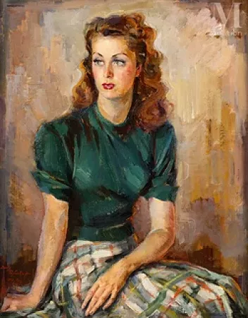 Portrait de Danielle Darrieux