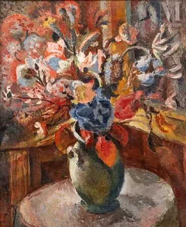 Bouquet dans un intérieur