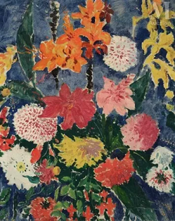 Massif de fleurs