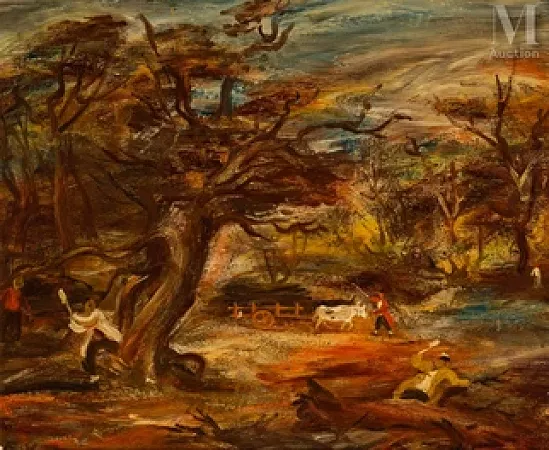 Paysage de Géorgie