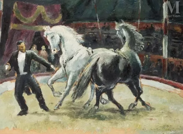 Le spectacle équestre
