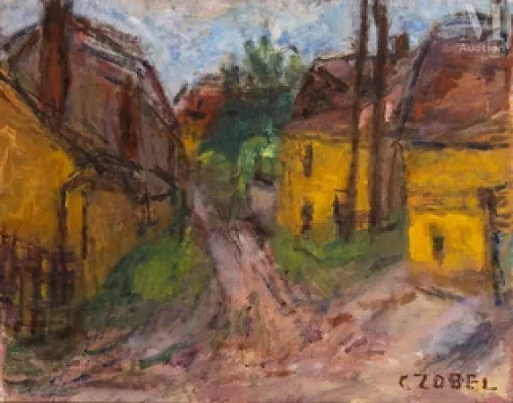 Paysage de Szentendre