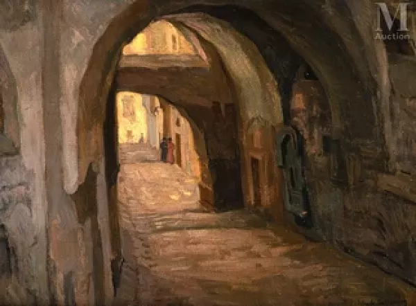 Conversation à Jérusalem