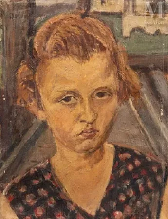 Portrait de jeune fille