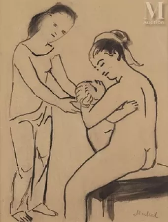 Mère et son enfant