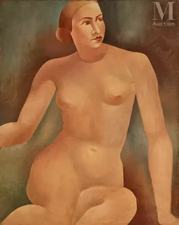 Nu féminin