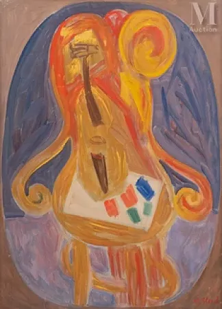 Chaise au violon