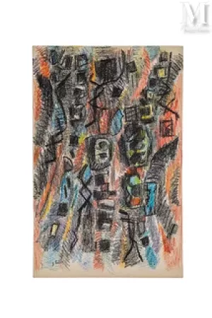 Composition aux éléments géométriques