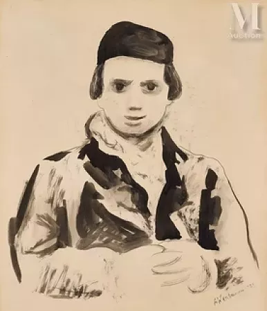 Portrait d’un jeune homme