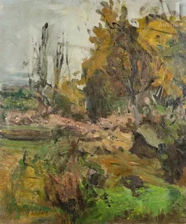 Paysage de Provence