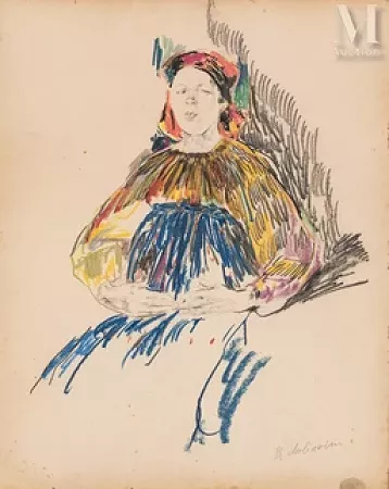 Paysanne russe