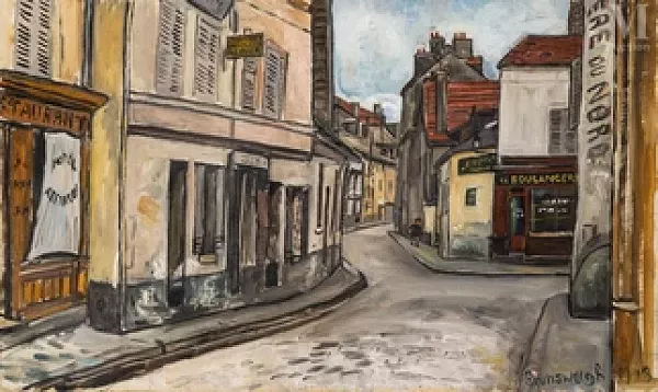 Rue à Paris