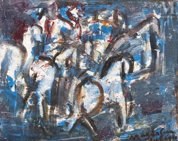 Cavaliers bleus