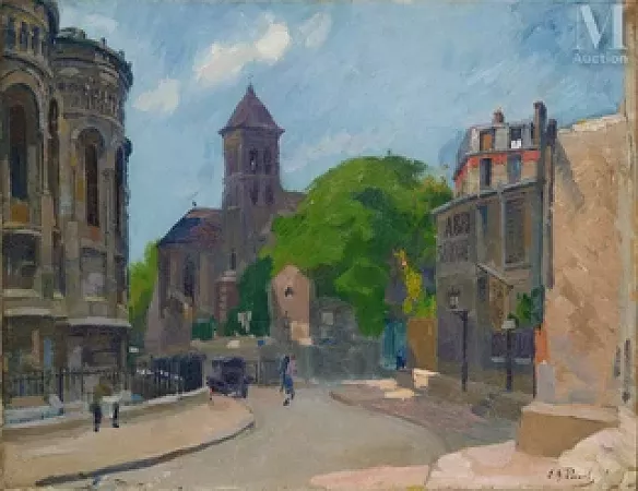 Matin d'été