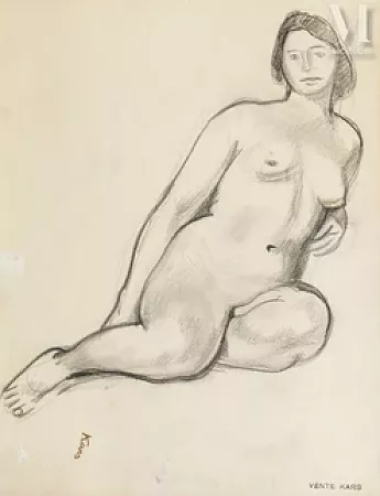 Nu féminin
