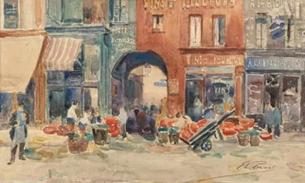 Rue commerciale, Paris