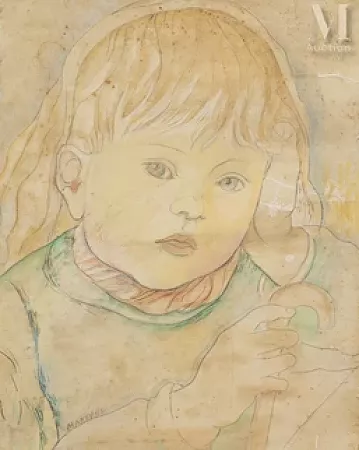 Portrait de petite fille
