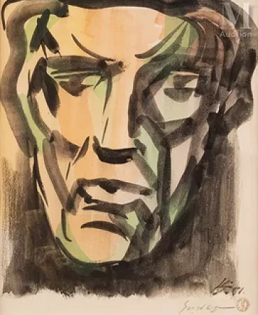 Portrait d'homme