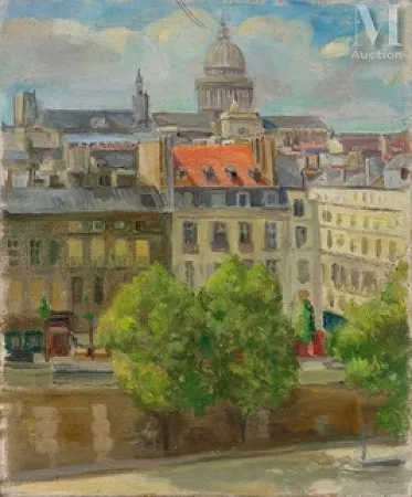 Vue de Rome