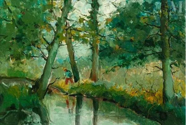 La pêche en rivière